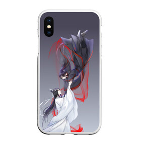 Чехол для iPhone XS Max матовый с принтом Магистр дъявольского культа в городе Новоалтайск, Силикон | Область печати: задняя сторона чехла, без боковых панелей | anime | аниме | веб роман | вэй ин | лань чжань | магистр дъявольского культа | основатель тёмного пути | темный путь