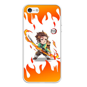 Чехол для iPhone 5/5S матовый с принтом Kimetsu No Yaiba | Zenitsu (Z) в городе Новоалтайск, Силикон | Область печати: задняя сторона чехла, без боковых панелей | demon slayer | kimetsu no yaiba | nezuko | shinobu | slayer | tanjiro | zenitsu | гию томиока | зенитсу | зенитцу | зеницу | иноске хашибира | клинок рассекающий демонов | незуко | танджиро | шинобу кочо