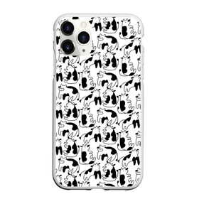 Чехол для iPhone 11 Pro матовый с принтом Коровы в городе Новоалтайск, Силикон |  | cow | бык | корова | коровка | коровы | скот | теленок | телята