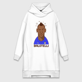 Платье-худи хлопок с принтом Balotelli в городе Новоалтайск,  |  | balotelli | football | forza | italia | italy | milan | rome | sport | балотелли | гол | евро | европа | италия | итальянец | кубок | манчини | милан | рим | спорт | тренер | турист | фанат | футбол | футболист | чемпион