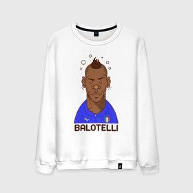 Мужской свитшот хлопок с принтом Balotelli в городе Новоалтайск, 100% хлопок |  | balotelli | football | forza | italia | italy | milan | rome | sport | балотелли | гол | евро | европа | италия | итальянец | кубок | манчини | милан | рим | спорт | тренер | турист | фанат | футбол | футболист | чемпион
