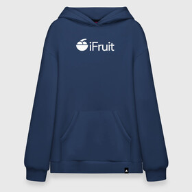 Худи SuperOversize хлопок с принтом GTA5 ifruit в городе Новоалтайск, 70% хлопок, 30% полиэстер, мягкий начес внутри | карман-кенгуру, эластичная резинка на манжетах и по нижней кромке, двухслойный капюшон
 | ammunation | auto | cayo | game | grand | gta | gta5 | ifruit | kei | los santos | moodymann | online | perico | radio | rockstar | securoserv | sessanta | theft | wasted | айфруит | гта | гта5 | игра | лос сантос | майкл | онлайн | потрачено | радио | ро