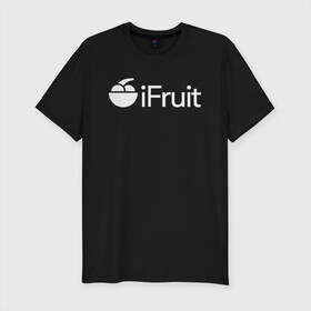 Мужская футболка хлопок Slim с принтом GTA5 ifruit в городе Новоалтайск, 92% хлопок, 8% лайкра | приталенный силуэт, круглый вырез ворота, длина до линии бедра, короткий рукав | ammunation | auto | cayo | game | grand | gta | gta5 | ifruit | kei | los santos | moodymann | online | perico | radio | rockstar | securoserv | sessanta | theft | wasted | айфруит | гта | гта5 | игра | лос сантос | майкл | онлайн | потрачено | радио | ро