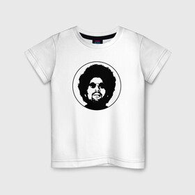 Детская футболка хлопок с принтом GTAO DJ MOODYMANN в городе Новоалтайск, 100% хлопок | круглый вырез горловины, полуприлегающий силуэт, длина до линии бедер | ammunation | auto | cayo | game | grand | gta | gta5 | ifruit | los santos | moodymann | online | perico | rockstar | securoserv | sessanta | theft | wasted | айфруит | гта | гта5 | игра | лос сантос | майкл | онлайн | потрачено | рокстар | тревор | франк