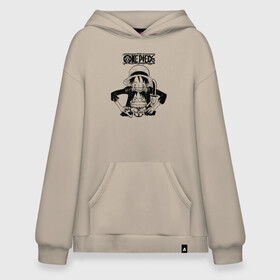 Худи SuperOversize хлопок с принтом Луффи One Piece. Большой куш в городе Новоалтайск, 70% хлопок, 30% полиэстер, мягкий начес внутри | карман-кенгуру, эластичная резинка на манжетах и по нижней кромке, двухслойный капюшон
 | anime | manga | monkey d. luffy | one piece | аниме | большой куш | ван пис | вон пис | капитан | король пиратов | луси | луфи | луффи | луффи но уми | луффи таро | манга | манки д. луффи | мугивара | пират | пятый император