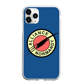 Чехол для iPhone 11 Pro матовый с принтом Mass effect x Futurama в городе Новоалтайск, Силикон |  | game | games | normandy | альянс | гаррус | гарус | игра | игры | нормандия | футурама | эффект массы