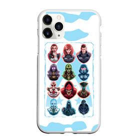 Чехол для iPhone 11 Pro матовый с принтом Команда Эффекта массы в городе Новоалтайск, Силикон |  | game | games | normandy | альянс | гаррус | гарус | игра | игры | нормандия | рекс | тали | шепард | эффект массы
