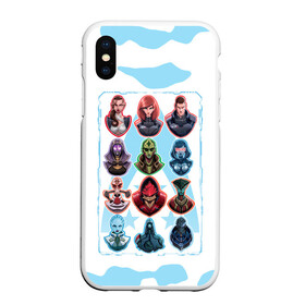 Чехол для iPhone XS Max матовый с принтом Команда Эффекта массы в городе Новоалтайск, Силикон | Область печати: задняя сторона чехла, без боковых панелей | game | games | normandy | альянс | гаррус | гарус | игра | игры | нормандия | рекс | тали | шепард | эффект массы