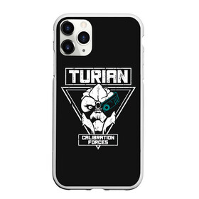 Чехол для iPhone 11 Pro матовый с принтом Турианец в городе Новоалтайск, Силикон |  | game | games | normandy | альянс | гаррус | гарус | игра | игры | нормандия | эффект массы