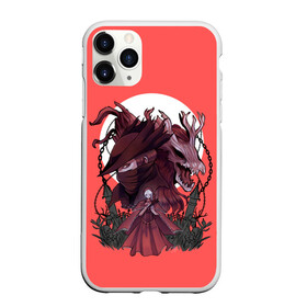 Чехол для iPhone 11 Pro Max матовый с принтом Кукла в городе Новоалтайск, Силикон |  | Тематика изображения на принте: bloodborne | game | games | бладборн | игра | игры | кукла | соулс | странник