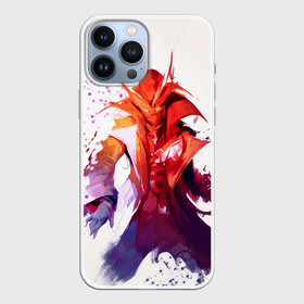 Чехол для iPhone 13 Pro Max с принтом Color stranger в городе Новоалтайск,  |  | Тематика изображения на принте: bloodborne | game | games | бладборн | игра | игры | соулс | странник