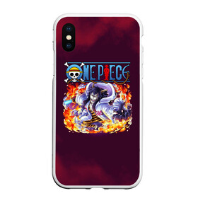 Чехол для iPhone XS Max матовый с принтом Цезарь Клаун | One Piece в городе Новоалтайск, Силикон | Область печати: задняя сторона чехла, без боковых панелей | anime | caesar clown | manga | one piece | аниме | большой куш | ван пис | вон пис | гангстер гастино | король пиратов | манга | мастер | мировое правительство и морской дозор | пират | рогатый | с рогами | уон пис