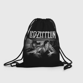 Рюкзак-мешок 3D с принтом Led Zeppelin в городе Новоалтайск, 100% полиэстер | плотность ткани — 200 г/м2, размер — 35 х 45 см; лямки — толстые шнурки, застежка на шнуровке, без карманов и подкладки | british | england | folk | hardcore | hardrock | led zeppelin | metal | music | punk | retro | rock | usa | гранж | джимми пейдж | лед цеппелин | метал | музыка | панк | ретро | роберт плант | рок | сша | фолк