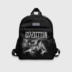 Детский рюкзак 3D с принтом Led Zeppelin в городе Новоалтайск, 100% полиэстер | лямки с регулируемой длиной, сверху петелька, чтобы рюкзак можно было повесить на вешалку. Основное отделение закрывается на молнию, как и внешний карман. Внутри дополнительный карман. По бокам два дополнительных кармашка | british | england | folk | hardcore | hardrock | led zeppelin | metal | music | punk | retro | rock | usa | гранж | джимми пейдж | лед цеппелин | метал | музыка | панк | ретро | роберт плант | рок | сша | фолк