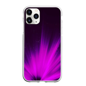 Чехол для iPhone 11 Pro матовый с принтом СИРЕНЬЕВЫЕ ЛУЧИ в городе Новоалтайск, Силикон |  | блеск | луч | свечение | сирень | тексиура | ультрофиолет | яркость