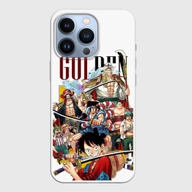 Чехол для iPhone 13 Pro с принтом Пираты One Piece. Большой куш в городе Новоалтайск,  |  | Тематика изображения на принте: anime | manga | monkey d. luffy | one piece | аниме | большой куш | бэгги | ван пис | вон пис | джоз | кодзуки оден | король пиратов | красноволосый шанкс | луфи | луффи | манга | манки д. луффи | марко | пират