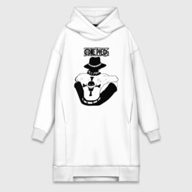 Платье-худи хлопок с принтом Портгас Д. Эйс Пираты Белоуса | One Piece в городе Новоалтайск,  |  | anime | manga | one piece | whitebeard pirates | аниме | бандит | большой куш | ван пис | вон пис | гол д. эйс | командир 2 ой дивизии | король пиратов | манга | пират | пираты белой бороды | пираты белоуса | портгас д. эйс