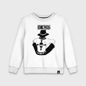 Детский свитшот хлопок с принтом Портгас Д. Эйс Пираты Белоуса | One Piece в городе Новоалтайск, 100% хлопок | круглый вырез горловины, эластичные манжеты, пояс и воротник | anime | manga | one piece | whitebeard pirates | аниме | бандит | большой куш | ван пис | вон пис | гол д. эйс | командир 2 ой дивизии | король пиратов | манга | пират | пираты белой бороды | пираты белоуса | портгас д. эйс