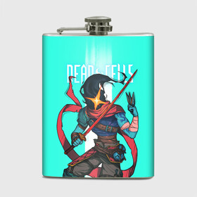 Фляга с принтом ГГ Dead Cells в городе Новоалтайск, металлический корпус | емкость 0,22 л, размер 125 х 94 мм. Виниловая наклейка запечатывается полностью | cell | cells | dead | dead cells | game | gamer | games | metroidvania | roguelike | игра | игры