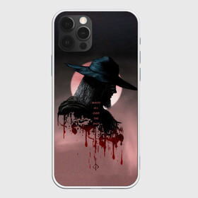 Чехол для iPhone 12 Pro Max Blind Hunter: в городе Новоалтайск, Силикон | | bloodborne | game | games | stranger | бладборн | игра | игры | соулс | странник