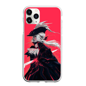 Чехол для iPhone 11 Pro Max матовый с принтом Lady Maria в городе Новоалтайск, Силикон |  | Тематика изображения на принте: bloodborne | game | games | stranger | бладборн | игра | игры | леди мария | соулс | странник
