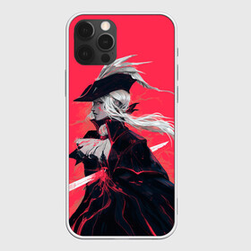 Чехол для iPhone 12 Pro Max с принтом Lady Maria в городе Новоалтайск, Силикон |  | Тематика изображения на принте: bloodborne | game | games | stranger | бладборн | игра | игры | леди мария | соулс | странник