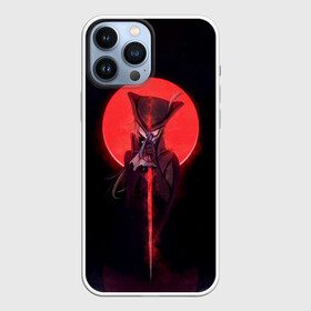Чехол для iPhone 13 Pro Max с принтом Милаха Мари в городе Новоалтайск,  |  | Тематика изображения на принте: bloodborne | game | games | stranger | бладборн | игра | игры | соулс | странник