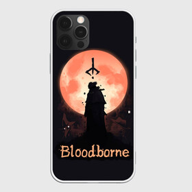 Чехол для iPhone 12 Pro Max с принтом Знак охотника в городе Новоалтайск, Силикон |  | Тематика изображения на принте: bloodborne | game | games | stranger | бладборн | игра | игры | соулс | странник
