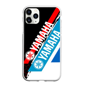 Чехол для iPhone 11 Pro Max матовый с принтом YAMAHA / ЯМАХА / МОТОСПОРТ в городе Новоалтайск, Силикон |  | Тематика изображения на принте: motorcycle | yamaha | yzf r6. | байк | байкер | мотоспорт | мототехника | мотоцикл | мотоциклист | скутер | ямаха