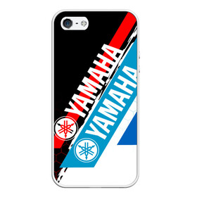 Чехол для iPhone 5/5S матовый с принтом YAMAHA / ЯМАХА / МОТОСПОРТ в городе Новоалтайск, Силикон | Область печати: задняя сторона чехла, без боковых панелей | Тематика изображения на принте: motorcycle | yamaha | yzf r6. | байк | байкер | мотоспорт | мототехника | мотоцикл | мотоциклист | скутер | ямаха