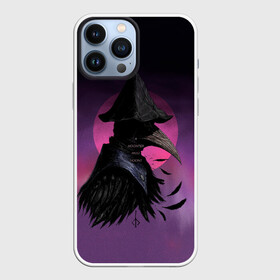 Чехол для iPhone 13 Pro Max с принтом Эйлин в городе Новоалтайск,  |  | Тематика изображения на принте: bloodborne | game | games | stranger | бладборн | игра | игры | охотник | соулс | странник | эйлин