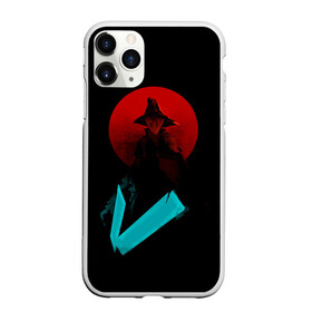 Чехол для iPhone 11 Pro Max матовый с принтом Бладборн хантер в городе Новоалтайск, Силикон |  | Тематика изображения на принте: bloodborne | game | games | stranger | бладборн | игра | игры | соулс | странник