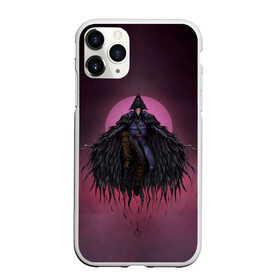 Чехол для iPhone 11 Pro Max матовый с принтом Ворон охотник в городе Новоалтайск, Силикон |  | bloodborne | game | games | stranger | бладборн | игра | игры | соулс | странник