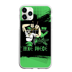 Чехол для iPhone 11 Pro матовый с принтом Ророноа Зоро лого One Piece в городе Новоалтайск, Силикон |  | Тематика изображения на принте: anime | manga | one piece | zoro roronoa | аниме | большой куш | ван пис | великий флот | вон пис | зородзюро | король пиратов | манга | мечник | охотник за головами | охотник на пиратов | пират