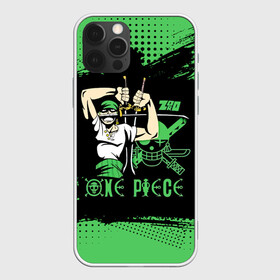Чехол для iPhone 12 Pro Max с принтом Ророноа Зоро лого One Piece в городе Новоалтайск, Силикон |  | anime | manga | one piece | zoro roronoa | аниме | большой куш | ван пис | великий флот | вон пис | зородзюро | король пиратов | манга | мечник | охотник за головами | охотник на пиратов | пират