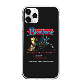 Чехол для iPhone 11 Pro Max матовый с принтом Bloodborne 8 bit в городе Новоалтайск, Силикон |  | Тематика изображения на принте: 8 bit | 8 бит | bloodborne | game | games | stranger | бладборн | игра | игры | соулс | странник