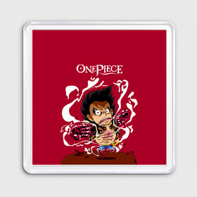 Магнит 55*55 с принтом One Piece. Луффи в ярости в городе Новоалтайск, Пластик | Размер: 65*65 мм; Размер печати: 55*55 мм | anime | manga | monkey d. luffy | one piece | аниме | большой куш | ван пис | вон пис | капитан | король пиратов | луси | луфи | луффи | луффи но уми | луффи таро | манга | манки д. луффи | мугивара | пират | пятый император
