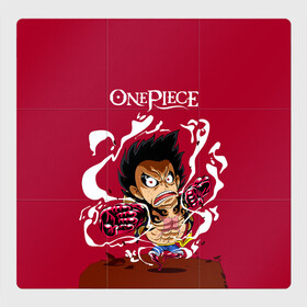 Магнитный плакат 3Х3 с принтом One Piece. Луффи в ярости в городе Новоалтайск, Полимерный материал с магнитным слоем | 9 деталей размером 9*9 см | anime | manga | monkey d. luffy | one piece | аниме | большой куш | ван пис | вон пис | капитан | король пиратов | луси | луфи | луффи | луффи но уми | луффи таро | манга | манки д. луффи | мугивара | пират | пятый император