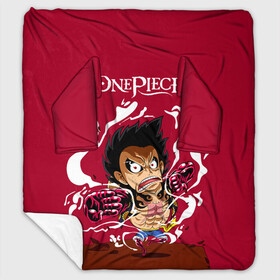 Плед с рукавами с принтом One Piece. Луффи в ярости в городе Новоалтайск, 100% полиэстер | Закругленные углы, все края обработаны. Ткань не мнется и не растягивается. Размер 170*145 | anime | manga | monkey d. luffy | one piece | аниме | большой куш | ван пис | вон пис | капитан | король пиратов | луси | луфи | луффи | луффи но уми | луффи таро | манга | манки д. луффи | мугивара | пират | пятый император