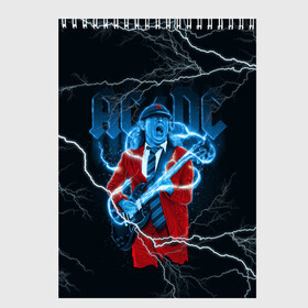Скетчбук с принтом AC/DC (Z) в городе Новоалтайск, 100% бумага
 | 48 листов, плотность листов — 100 г/м2, плотность картонной обложки — 250 г/м2. Листы скреплены сверху удобной пружинной спиралью | Тематика изображения на принте: ac dc | acdc | rock | ангус янг | ас дс | асдс | блюз рок | крис слэйд | музыка | рок | рок н ролл | стиви янг | хард рок | эй си ди си | эксл роуз