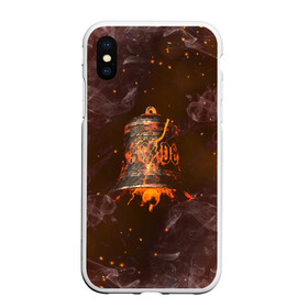 Чехол для iPhone XS Max матовый с принтом AC/DC | HELLS BELLS (Z) в городе Новоалтайск, Силикон | Область печати: задняя сторона чехла, без боковых панелей | Тематика изображения на принте: ac dc | acdc | hells bells | rock | ангус янг | ас дс | асдс | блюз рок | крис слэйд | музыка | рок | рок н ролл | стиви янг | хард рок | эй си ди си | эксл роуз