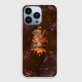 Чехол для iPhone 13 Pro с принтом AC DC | HELLS BELLS (Z) в городе Новоалтайск,  |  | ac dc | acdc | hells bells | rock | ангус янг | ас дс | асдс | блюз рок | крис слэйд | музыка | рок | рок н ролл | стиви янг | хард рок | эй си ди си | эксл роуз
