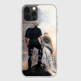 Чехол для iPhone 12 Pro Max с принтом Геральт и Цири в городе Новоалтайск, Силикон |  | Тематика изображения на принте: 2 сезон | cd project red | ciri | fog | games | geralt | henry cavill | mountains | netflix | sword | the witcher | wild hunt | ведьмак | генри кавилл | геральт | горы | дикая охота | игры | меч | нетфликс | туман | цири