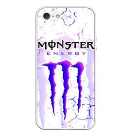 Чехол для iPhone 5/5S матовый с принтом MONSTER ENERGY / МОНСТЕР в городе Новоалтайск, Силикон | Область печати: задняя сторона чехла, без боковых панелей | Тематика изображения на принте: monster energy | motorcycle | racing. | sport | sportcar | авто | байк | байкер | гонки | зеленый | монстер | мотоспорт | мототехника | мотоцикл | мотоциклист | скутер | спорткар | энергетик