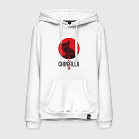 Мужская толстовка хлопок с принтом Chinzilla black в городе Новоалтайск, френч-терри, мягкий теплый начес внутри (100% хлопок) | карман-кенгуру, эластичные манжеты и нижняя кромка, капюшон с подкладом и шнурком | chinzilla | zhinzhilla | чинзилла | шинзилла | шиншилла