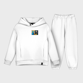 Детский костюм хлопок Oversize с принтом Картина17, малая, Ческидов А. в городе Новоалтайск,  |  | абстракция | джин | живопись | искусство | искушение | картина | человек | ческидов