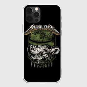 Чехол для iPhone 12 Pro Max Сик энд Дестрой: в городе Новоалтайск, Силикон | | alternative | metalica | metall | metallica | music | rock | альтернатива | металика | металл | металлика | музыка | рок