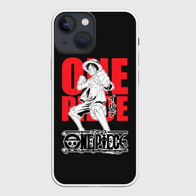 Чехол для iPhone 13 mini с принтом One Piece Luffy в городе Новоалтайск,  |  | anime | one piece | аниме | анимэ | большой куш | ван пис | король пиратов | луффи | пират | пираты | пираты соломенной шляпы | эйтиро одо