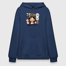 Худи SuperOversize хлопок с принтом 2021 One Piece. Большой куш в городе Новоалтайск, 70% хлопок, 30% полиэстер, мягкий начес внутри | карман-кенгуру, эластичная резинка на манжетах и по нижней кромке, двухслойный капюшон
 | anime | manga | monkey d. luffy | one piece | аниме | большой куш | ван пис | вон пис | капитан | король пиратов | луси | луфи | луффи | луффи но уми | луффи таро | манга | манки д. луффи | мугивара | пират | пятый император