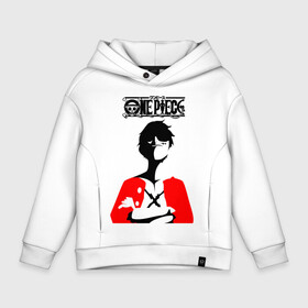 Детское худи Oversize хлопок с принтом Манки Д. Луффи One Piece. Большой куш в городе Новоалтайск, френч-терри — 70% хлопок, 30% полиэстер. Мягкий теплый начес внутри —100% хлопок | боковые карманы, эластичные манжеты и нижняя кромка, капюшон на магнитной кнопке | anime | manga | monkey d. luffy | one piece | аниме | большой куш | ван пис | вон пис | капитан | король пиратов | луси | луфи | луффи | луффи но уми | луффи таро | манга | манки д. луффи | мугивара | пират | пятый император